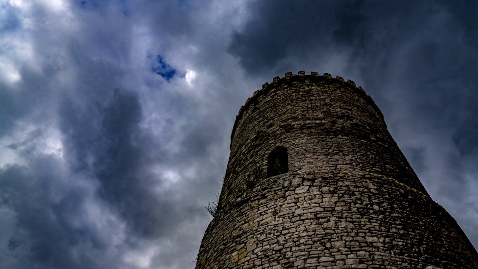 Sky, Cloud, Tower, Castle