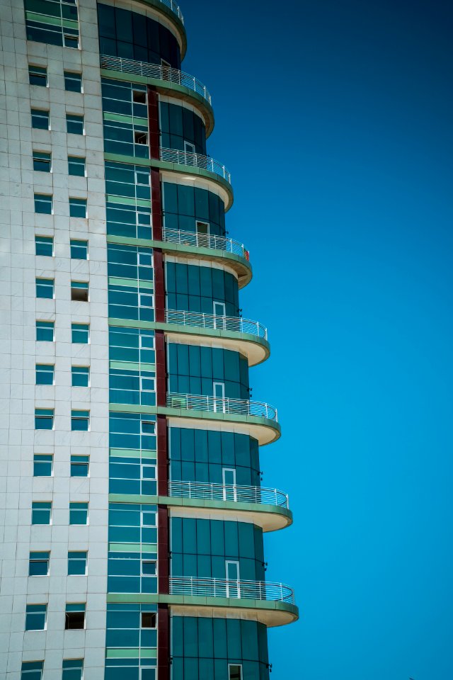 Building, Skyscraper, Condominium, Sky
