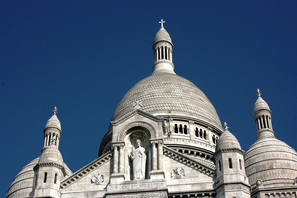 Dome of church dome paris