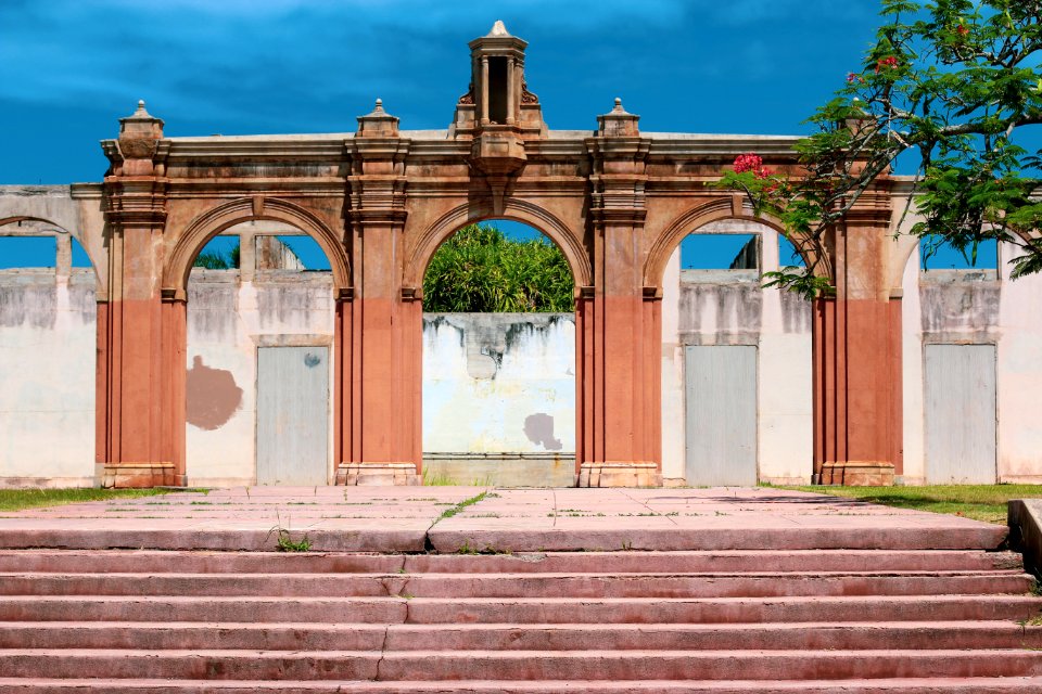 Landmark, Historic Site, Structure, Wall