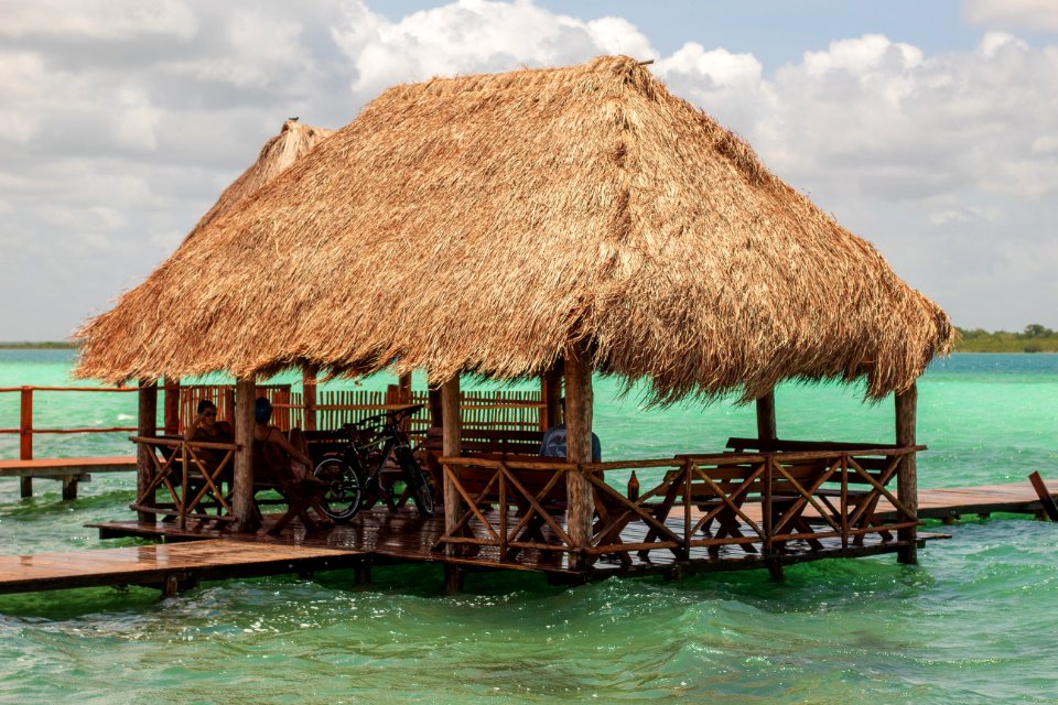 Hut, Resort, Sea, Vacation