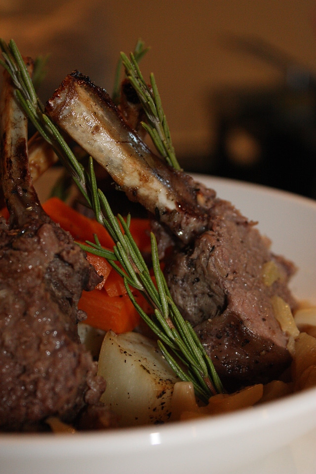 Meal roasted dinner