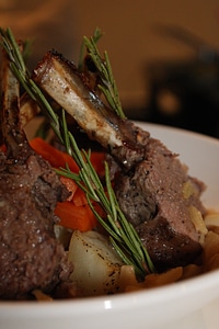 Meal roasted dinner
