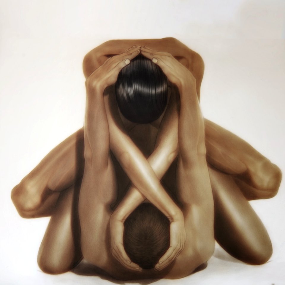 Figurine, Hand, Sculpture, Neck