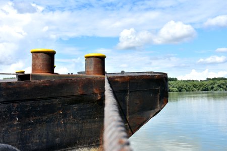 Water, Waterway, Sky, Reflection photo