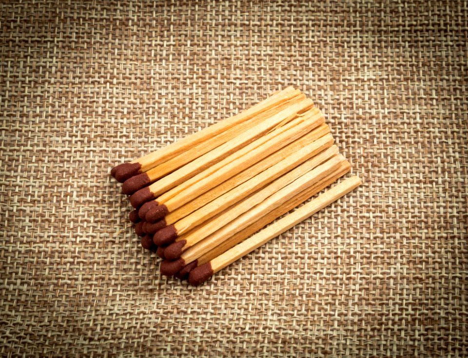 Match, Wood, Chopsticks, Pencil