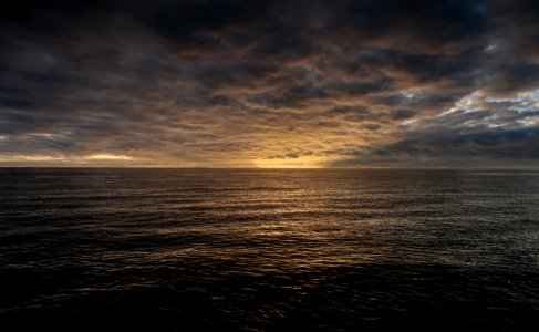 Sea, Horizon, Sky, Ocean photo