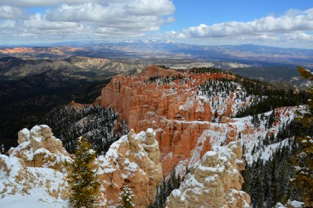 Winter, Wilderness, Snow, Mountain photo