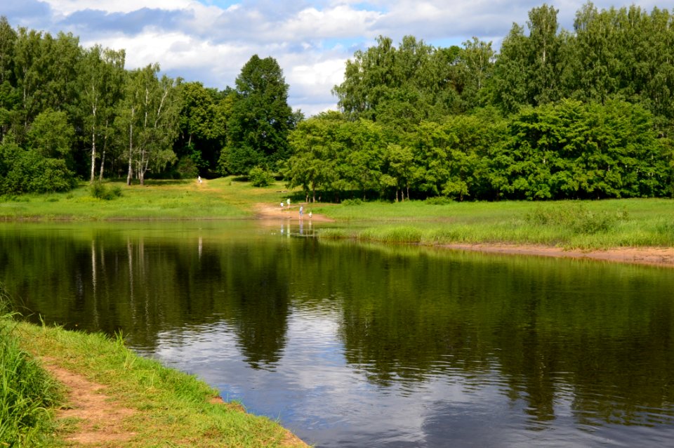 Water, Reflection, Waterway, Nature
