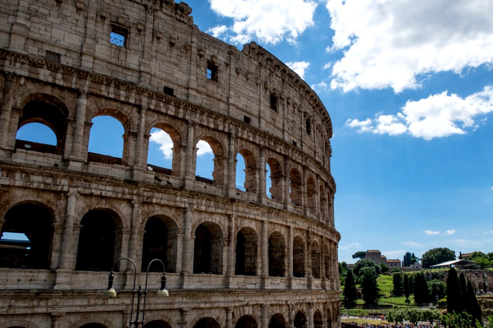 Landmark, Historic Site, Sky, Ancient Rome photo