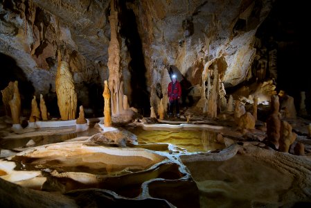 Cave, Tourist Attraction, Formation, Speleothem