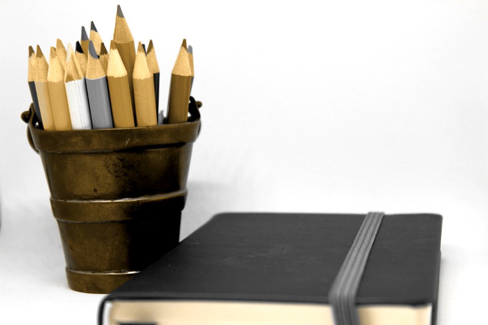 Pencil, Office Supplies