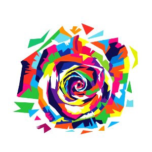 Yellow, Flower, Line, Design