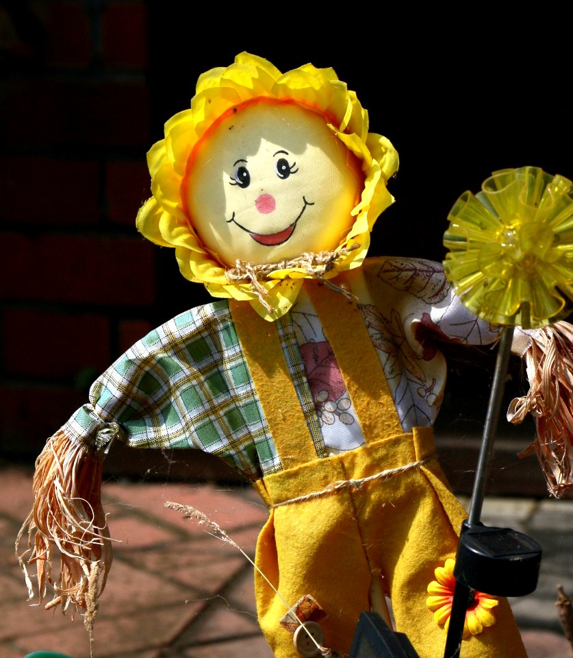 Yellow, Scarecrow, Toy, Doll