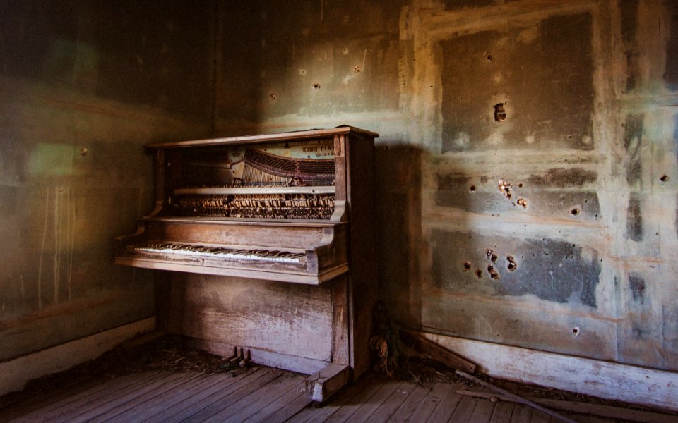 Piano, Keyboard, Player Piano