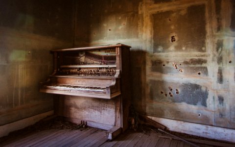 Piano, Keyboard, Player Piano