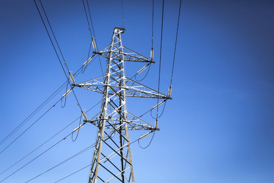 Sky, Electricity, Overhead Power Line, Electrical Supply