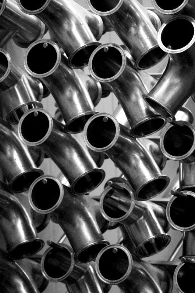 Black And White, Metal, Monochrome Photography, Monochrome