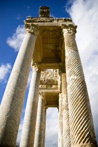 Landmark, Column, Ancient History, Historic Site