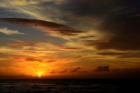 Sky, Horizon, Afterglow, Sunset photo