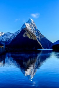 Reflection, Blue, Nature, Sky