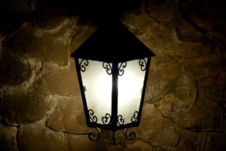 Light Fixture, Lighting, Light, Darkness photo