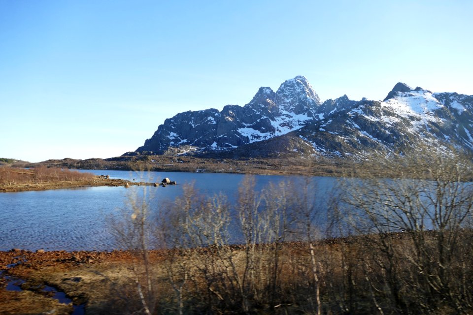 Mountain, Wilderness, Mountainous Landforms, Sky