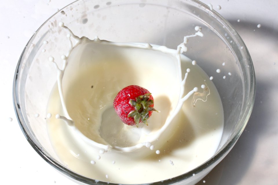 Dairy Product, Food, Dessert, Crme Frache