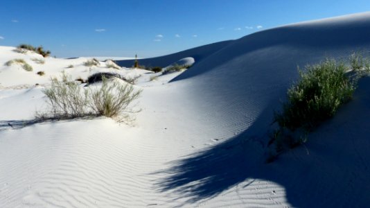 Dune, Snow, Sky, Sand