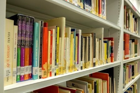 Library, Public Library, Shelving, Bookcase photo