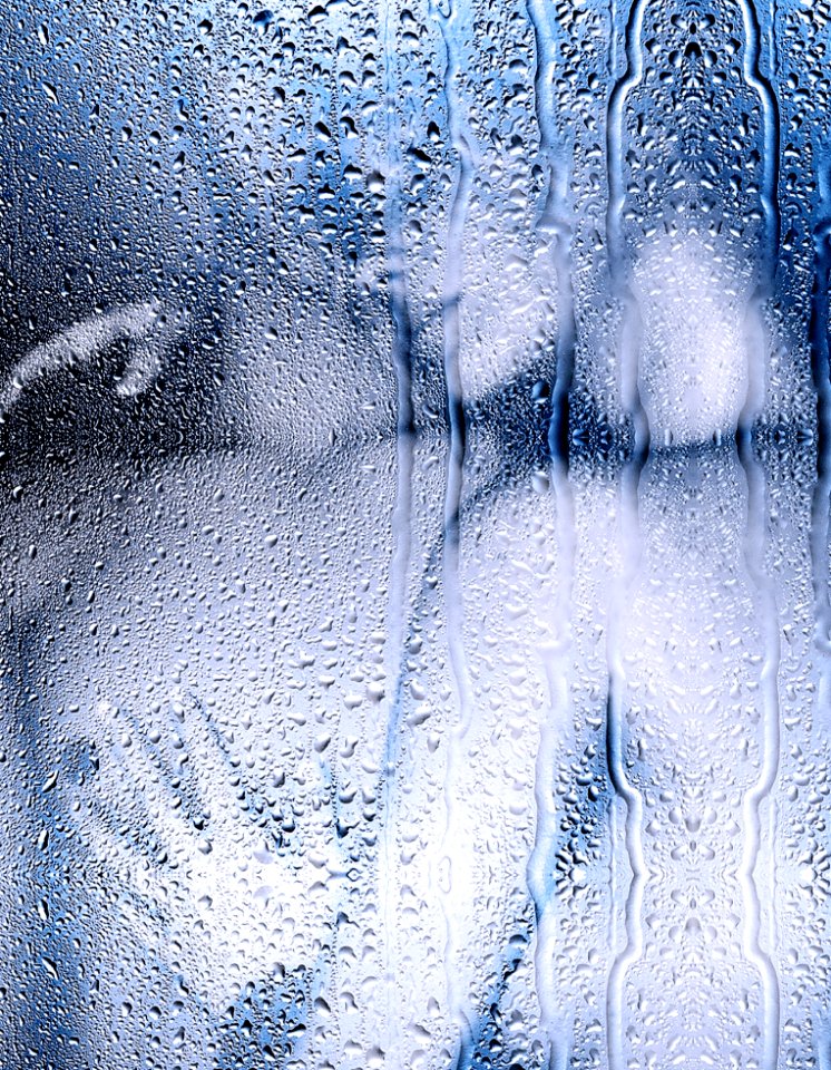 Blue, Water, Frost, Freezing