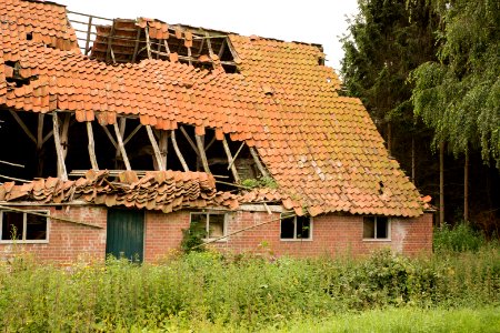 Thatching, Roof, House, Rural Area photo