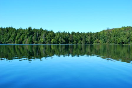 Reflection, Water, Nature, Lake