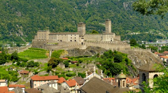 Mountain Village, Historic Site, Village, Medieval Architecture