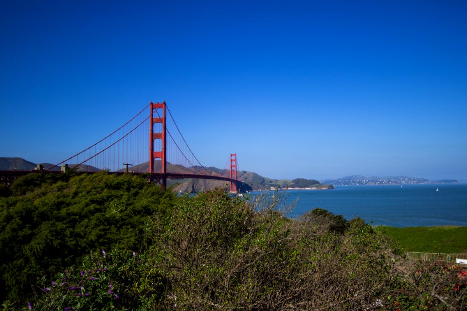 Sky, Bridge, Headland, Coast
