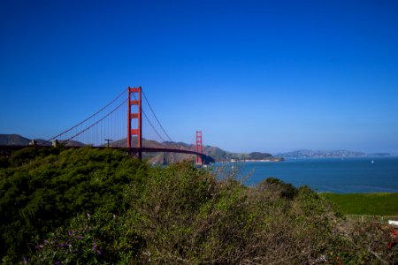 Sky, Bridge, Headland, Coast