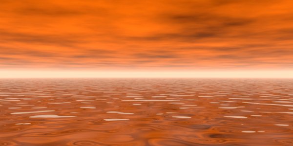 Horizon, Sky, Calm, Sunrise