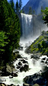 Waterfall, Nature, Body Of Water, Nature Reserve photo