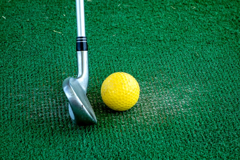 Ball Game, Putter, Grass, Tennis Equipment And Supplies