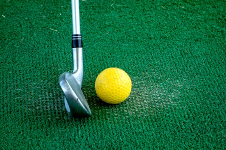 Ball Game, Putter, Grass, Tennis Equipment And Supplies