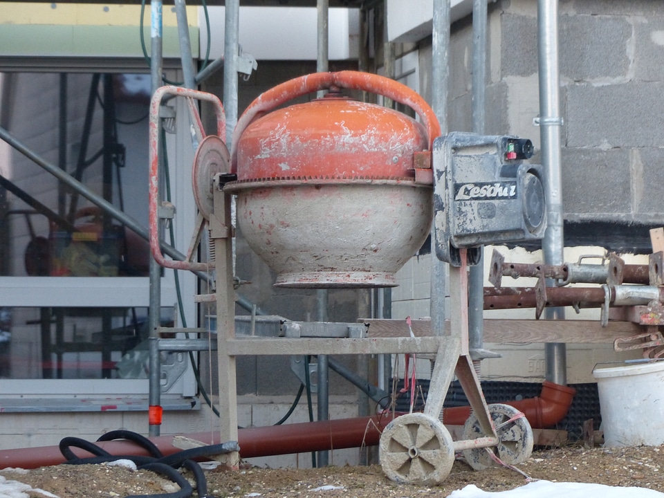Small construction sites site diy