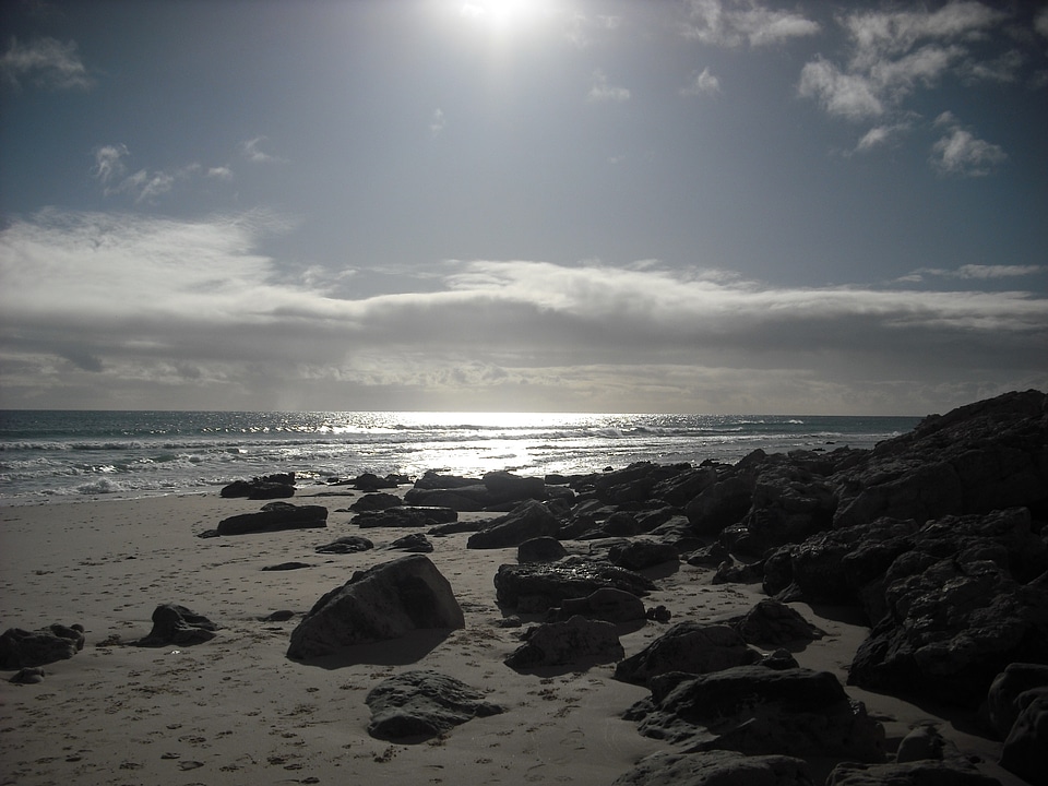 Ocean sea water