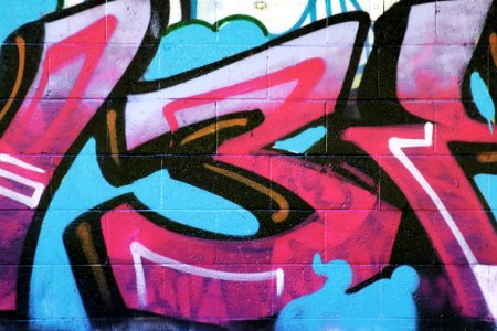 Graffiti, Art, Pink, Street Art