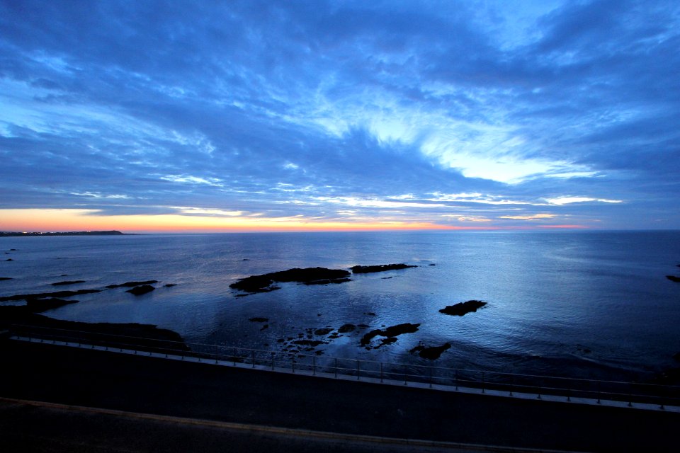 Sky, Sea, Horizon, Shore