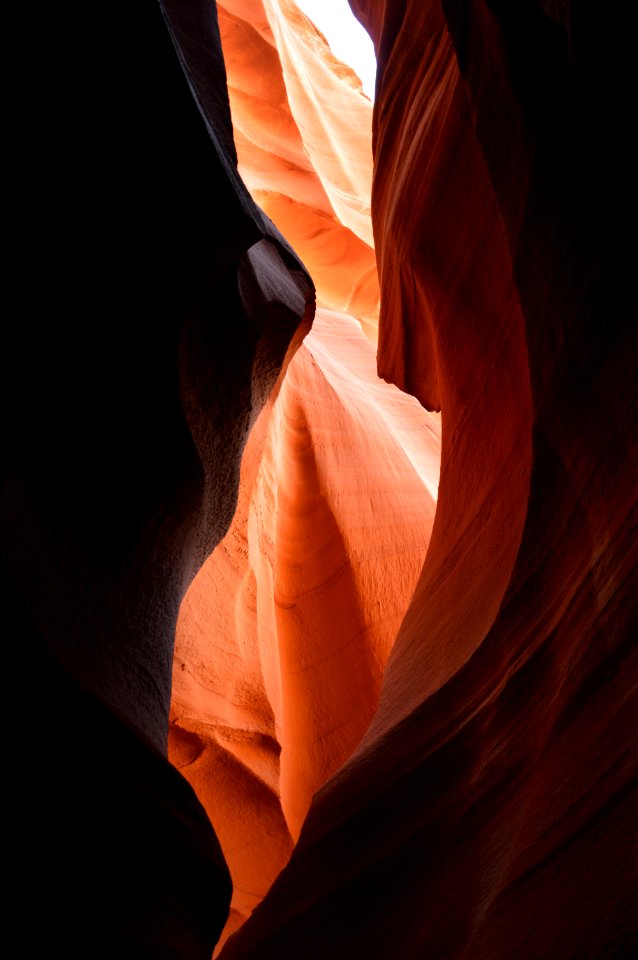 Orange, Light, Close Up, Peach