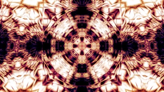 Kaleidoscope, Symmetry, Pattern, Design photo