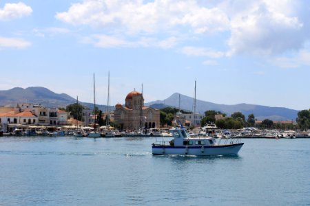 Sky, Sea, Waterway, Harbor