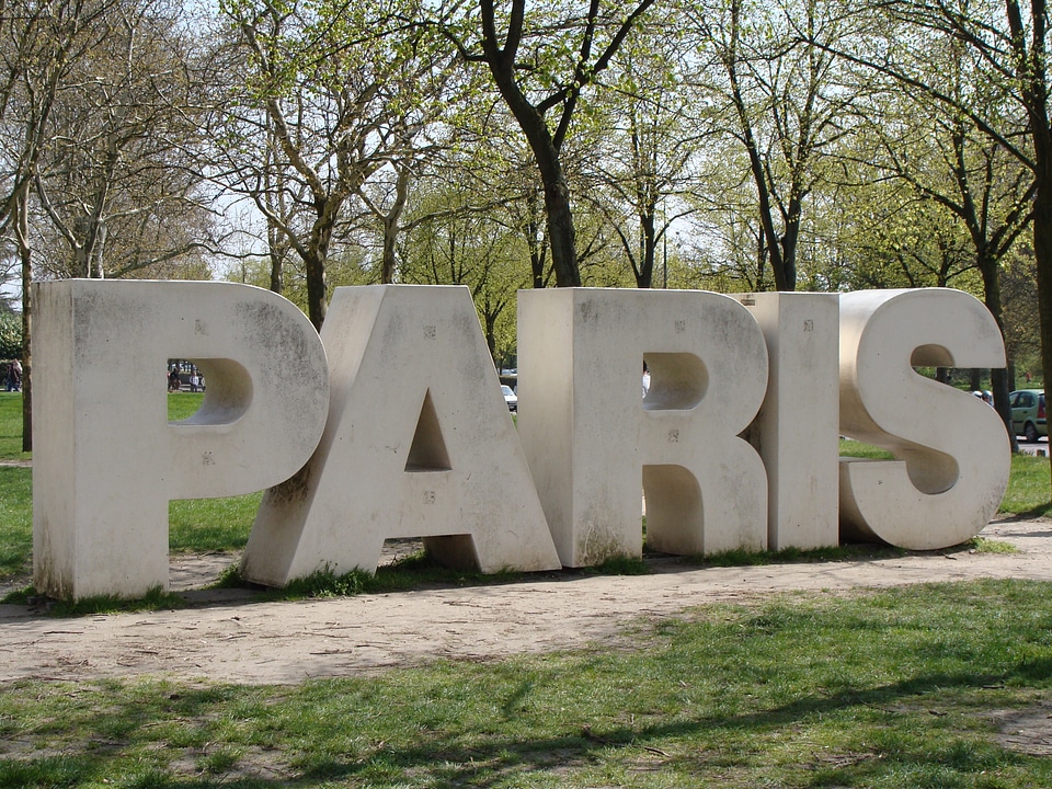 Recreation garden landmark