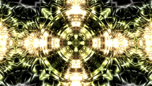 Kaleidoscope, Symmetry, Fractal Art, Computer Wallpaper photo