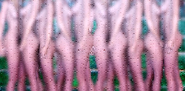 Green, Purple, Pink, Tree